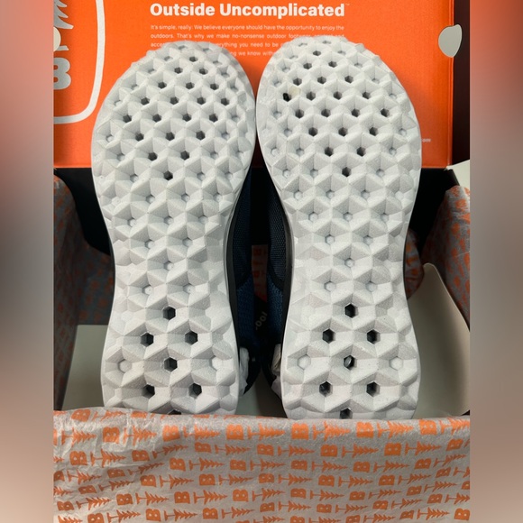 NWT BASS OUTDOOR/ Hex Mesh Action Hiking Shoe/Size 9 - Picture 12 of 14